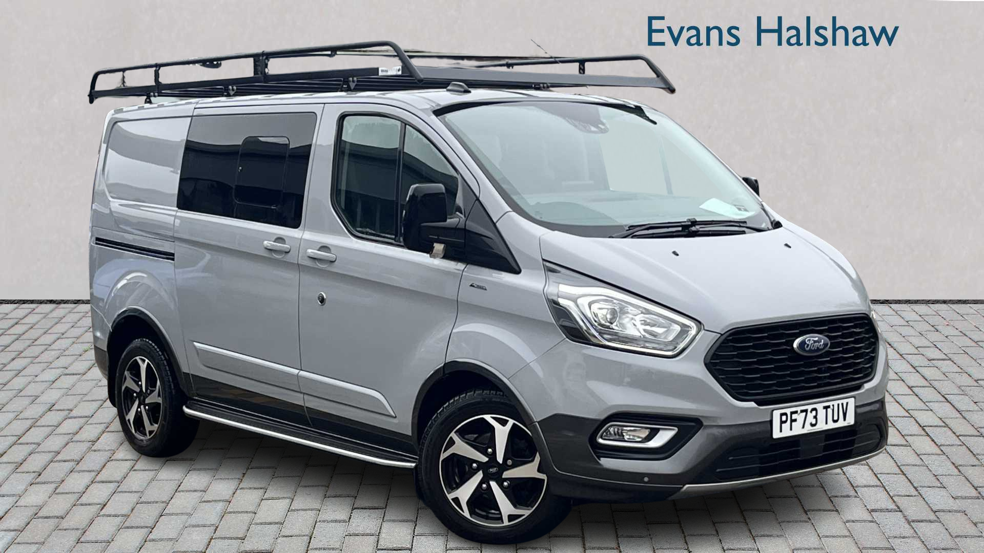 Main listing image - Ford Transit Custom