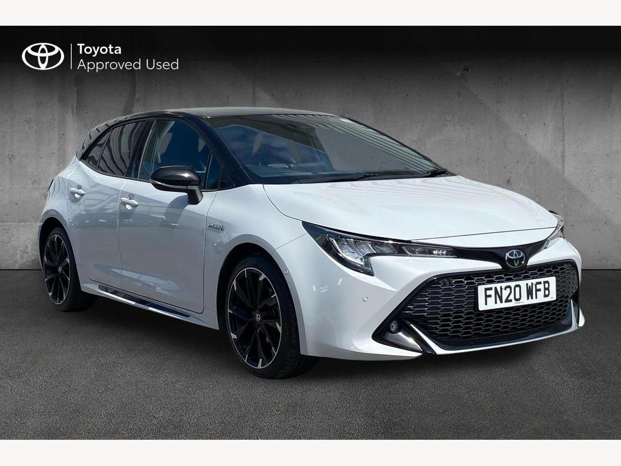 Main listing image - Toyota Corolla