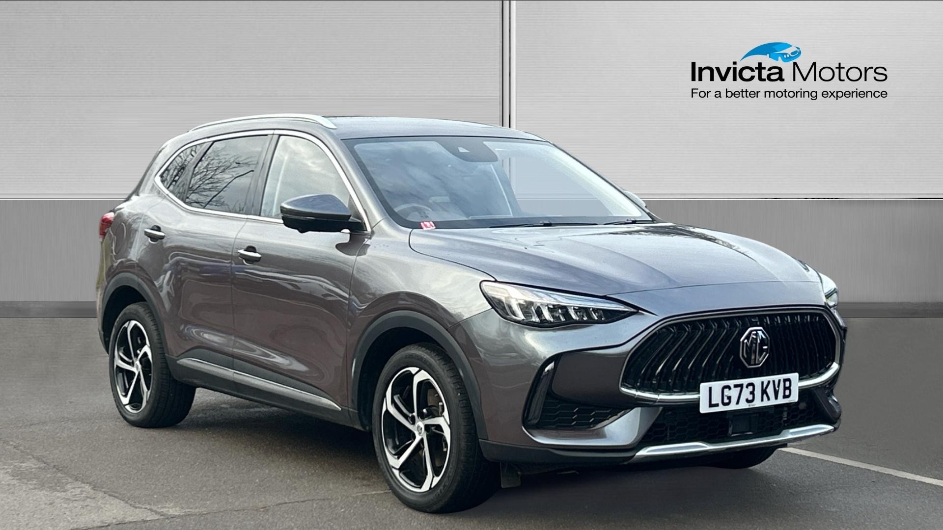 Main listing image - MG HS