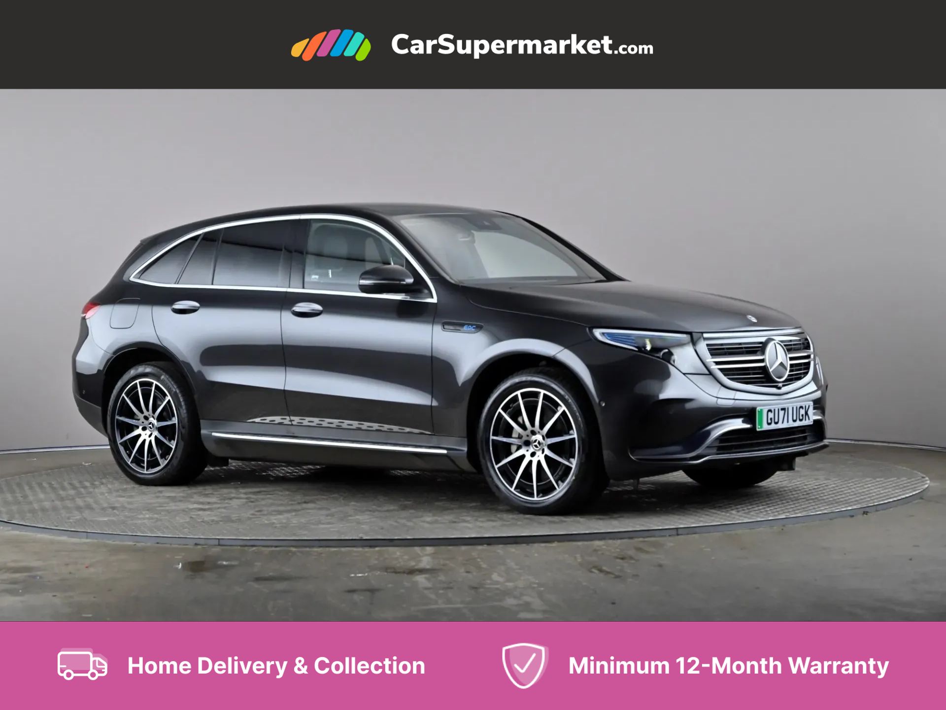 Main listing image - Mercedes-Benz EQC