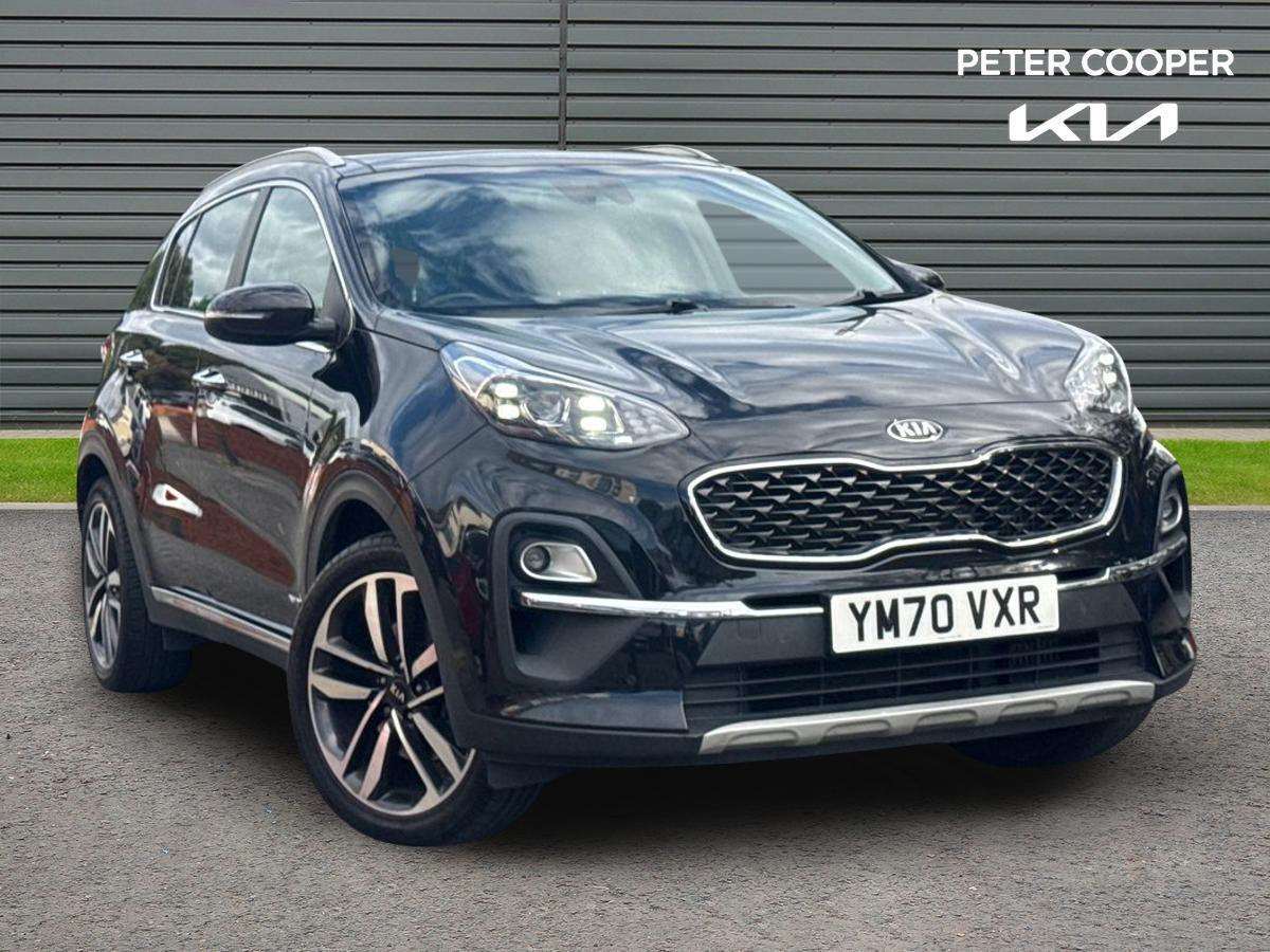 Main listing image - Kia Sportage