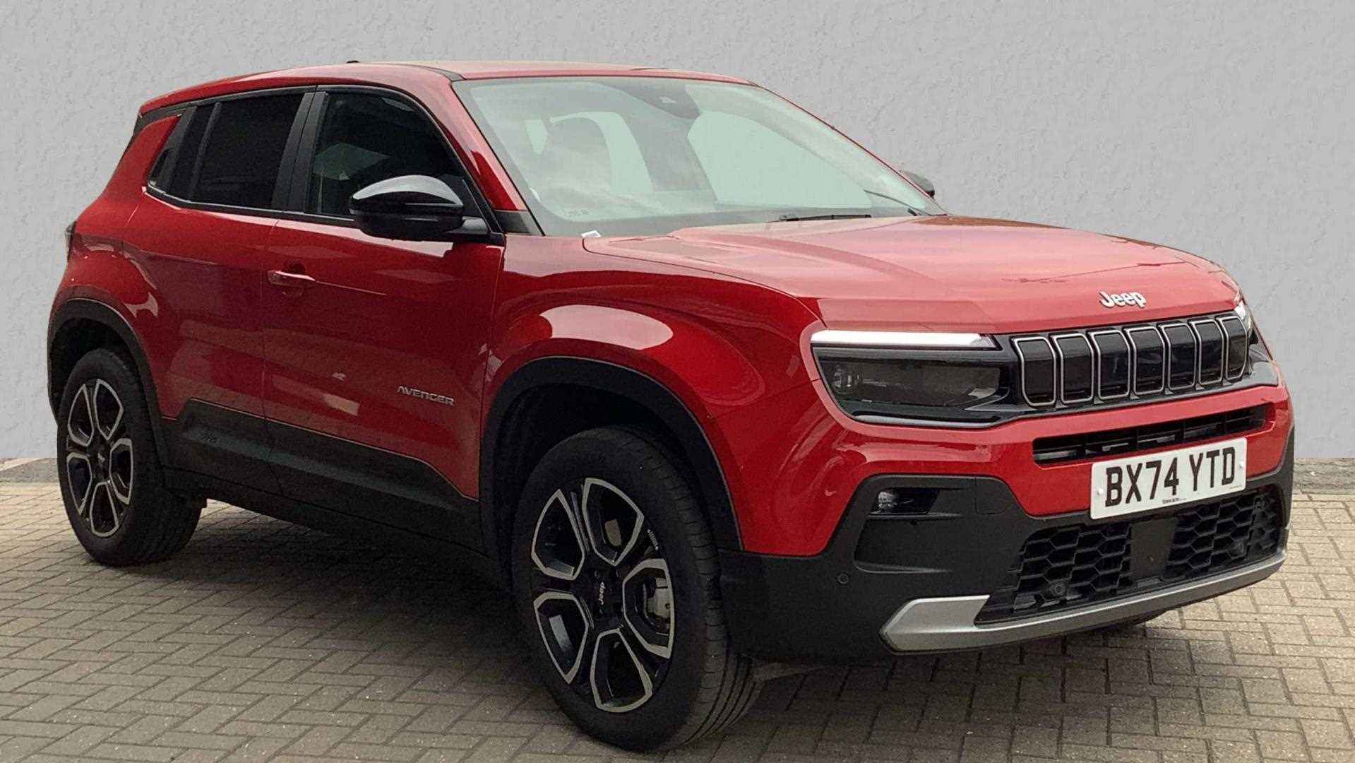 Main listing image - Jeep Avenger