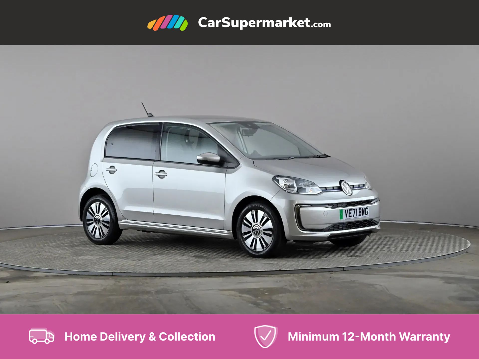 Main listing image - Volkswagen e-Up