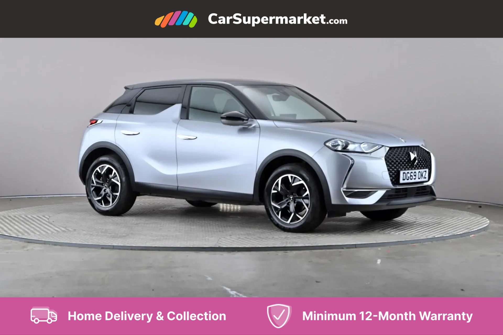 Main listing image - DS DS 3 Crossback