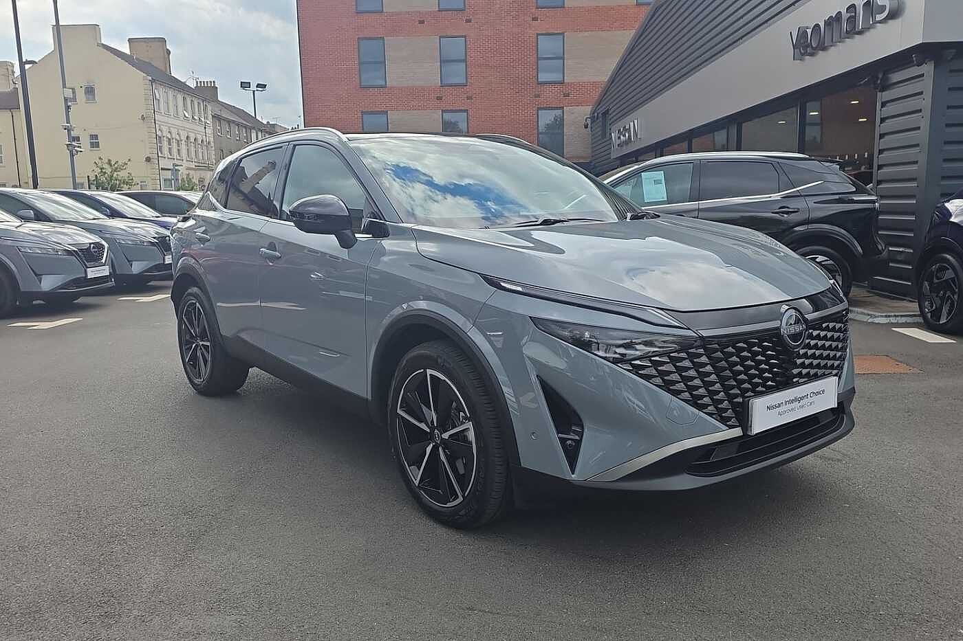 Main listing image - Nissan Qashqai