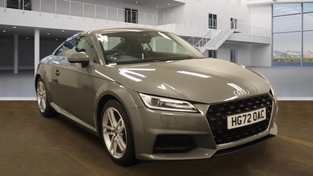 Main listing image - Audi TT