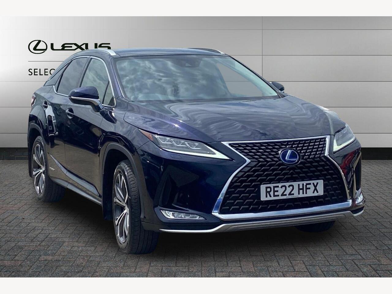 Main listing image - Lexus RX