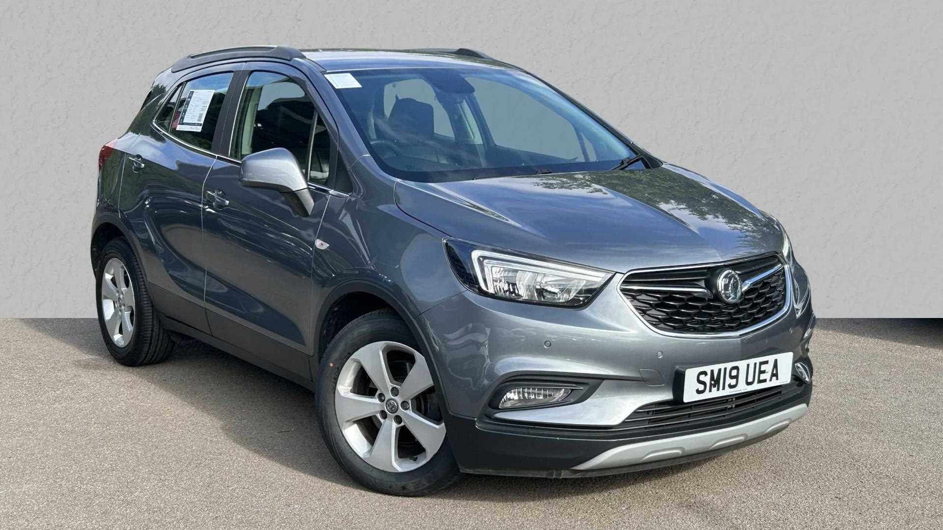 Main listing image - Vauxhall Mokka X