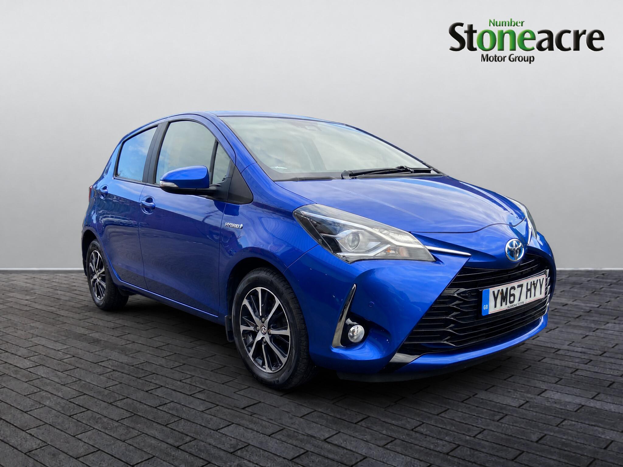 Main listing image - Toyota Yaris