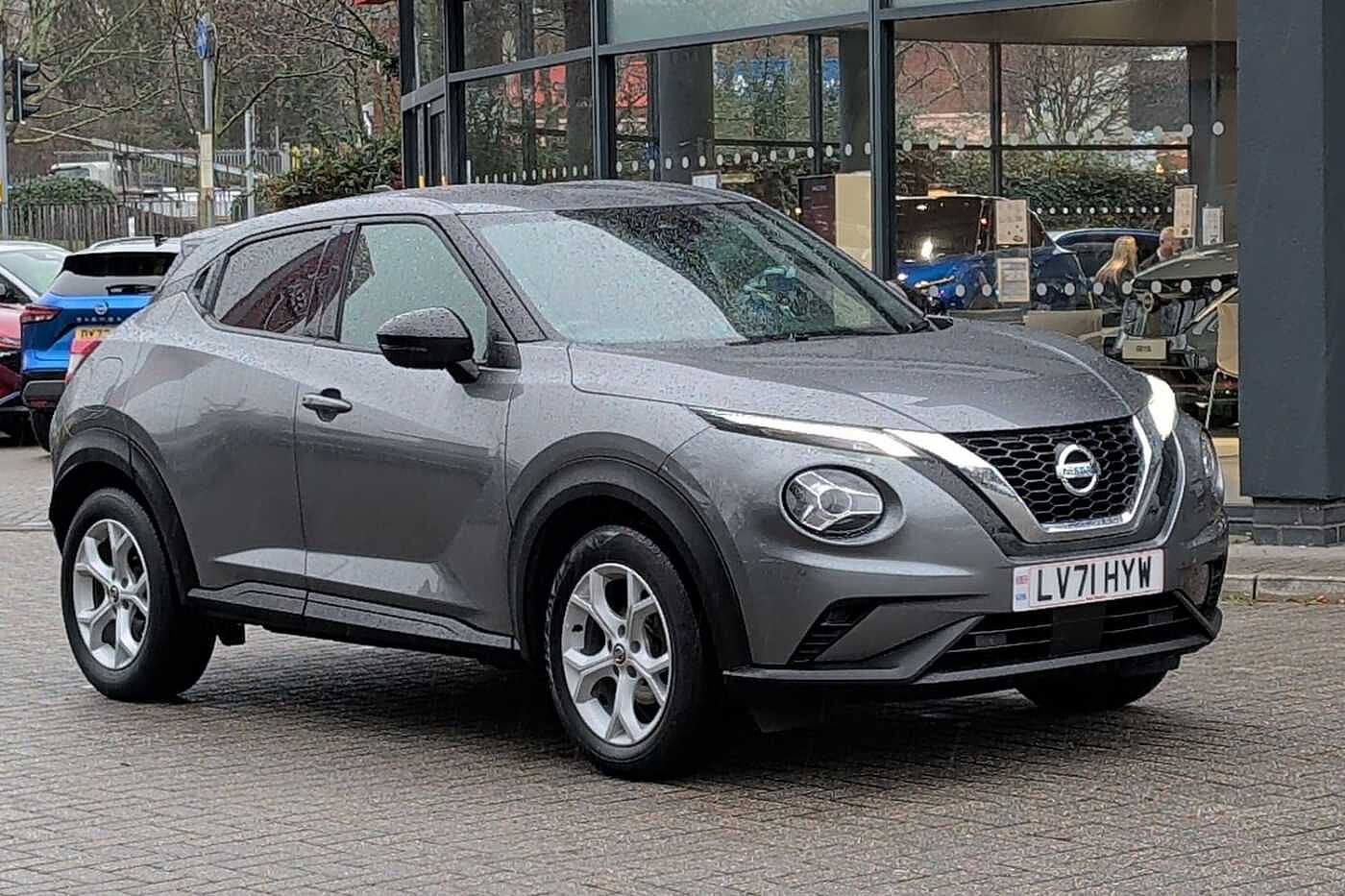 Main listing image - Nissan Juke