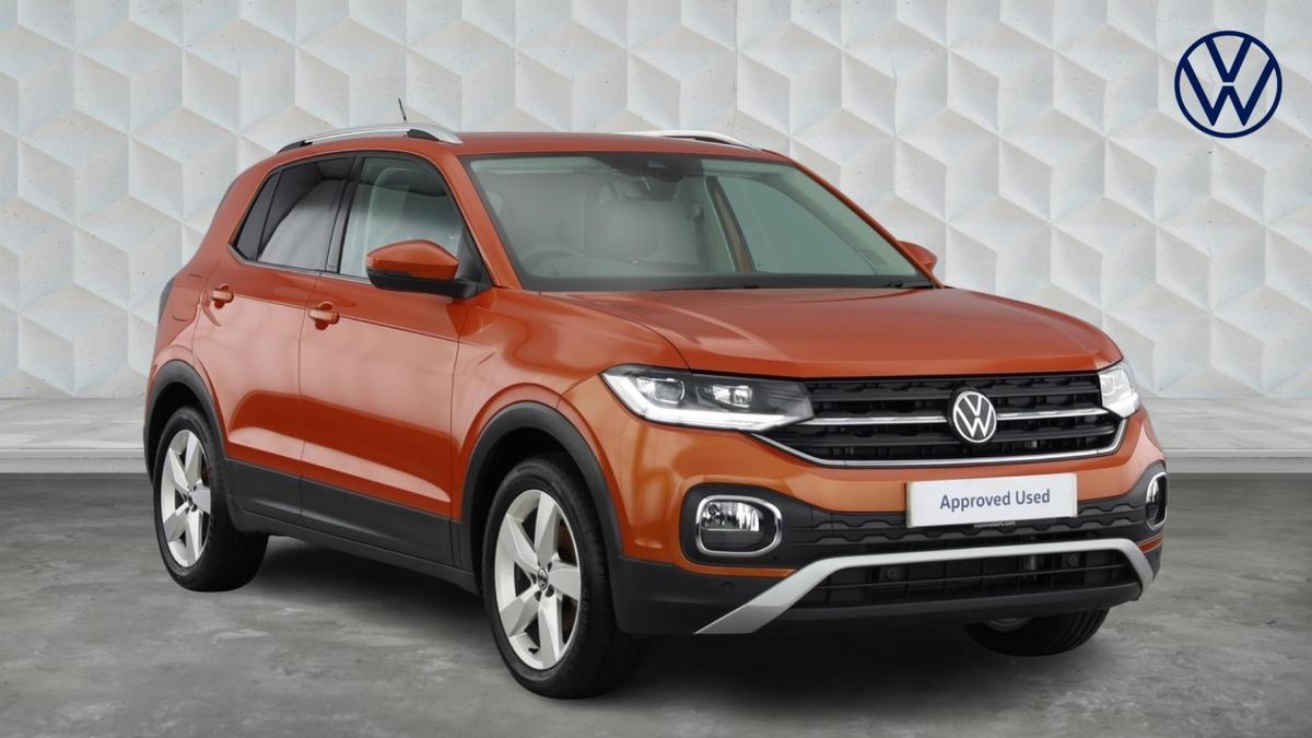 Main listing image - Volkswagen T-Cross