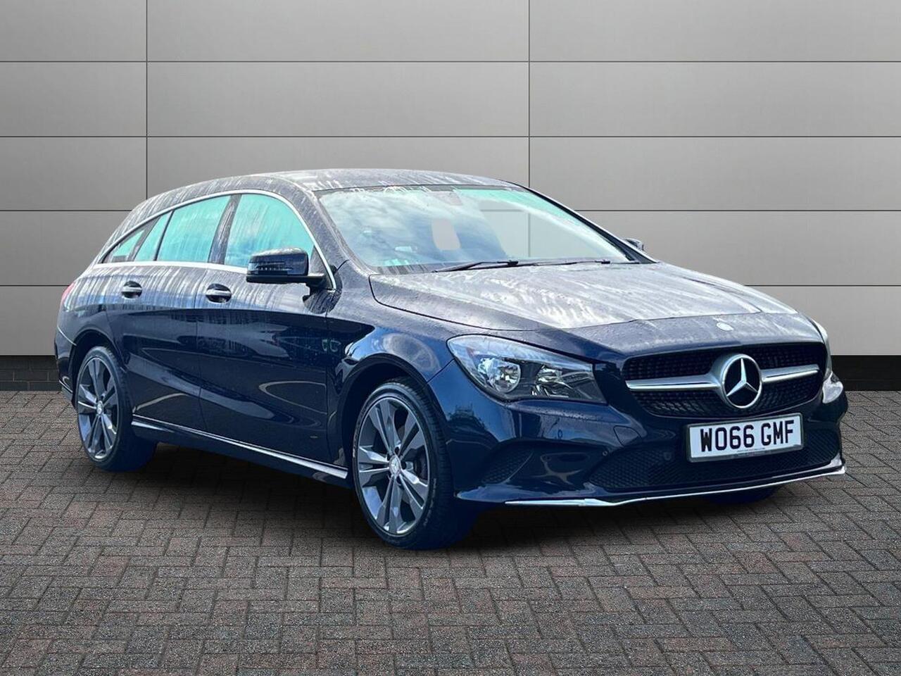 Main listing image - Mercedes-Benz CLA Shooting Brake