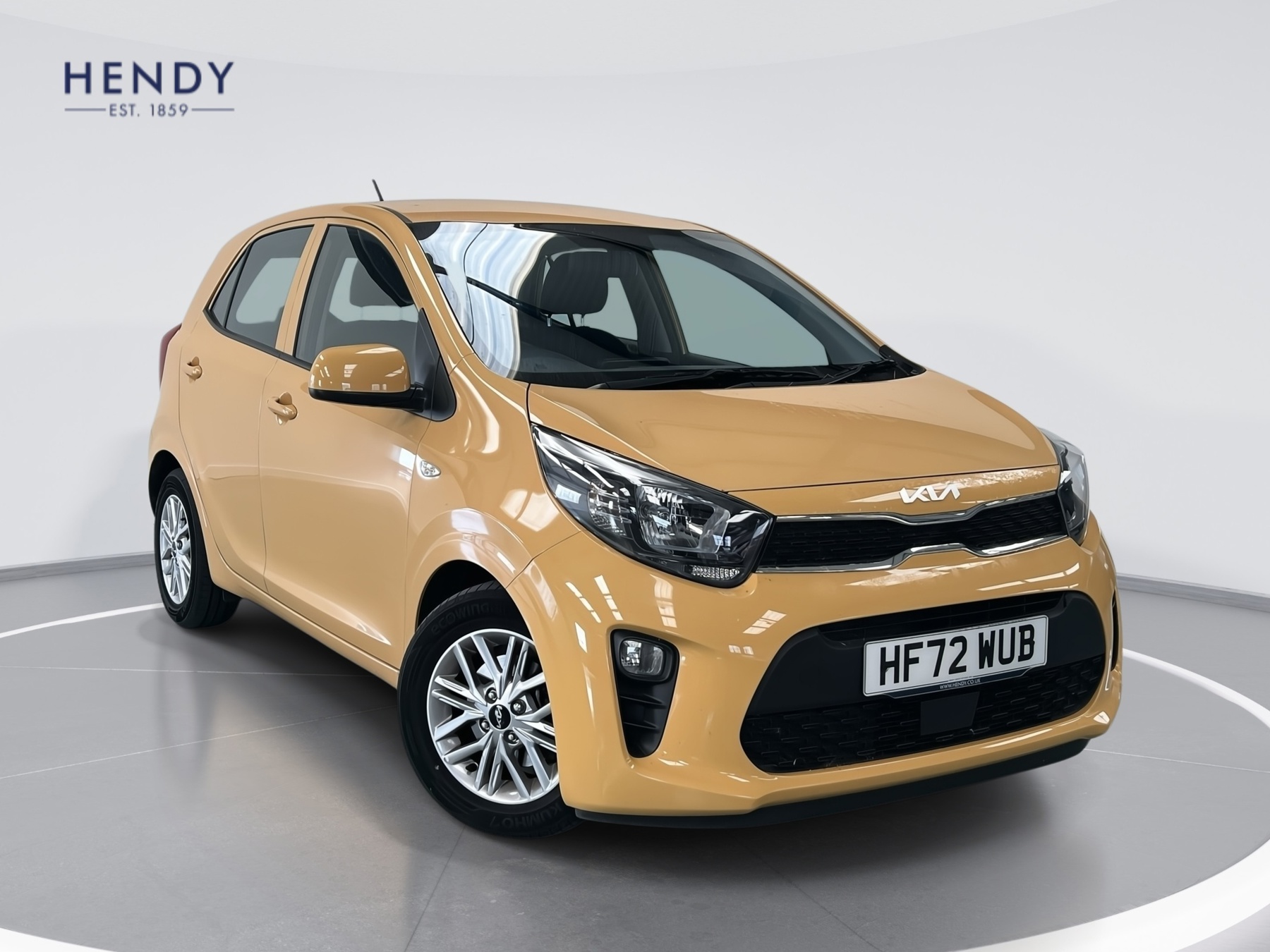 Main listing image - Kia Picanto
