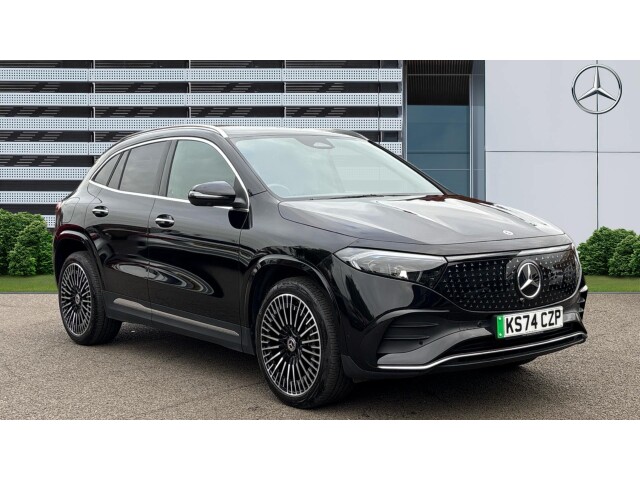Main listing image - Mercedes-Benz EQA