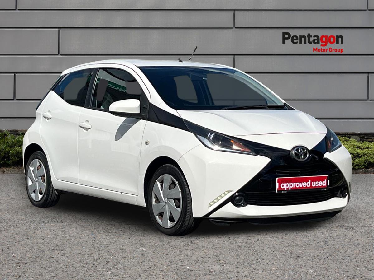 Main listing image - Toyota Aygo