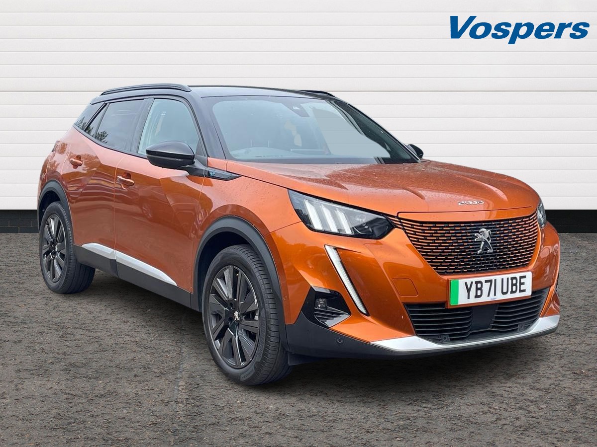 Main listing image - Peugeot e-2008