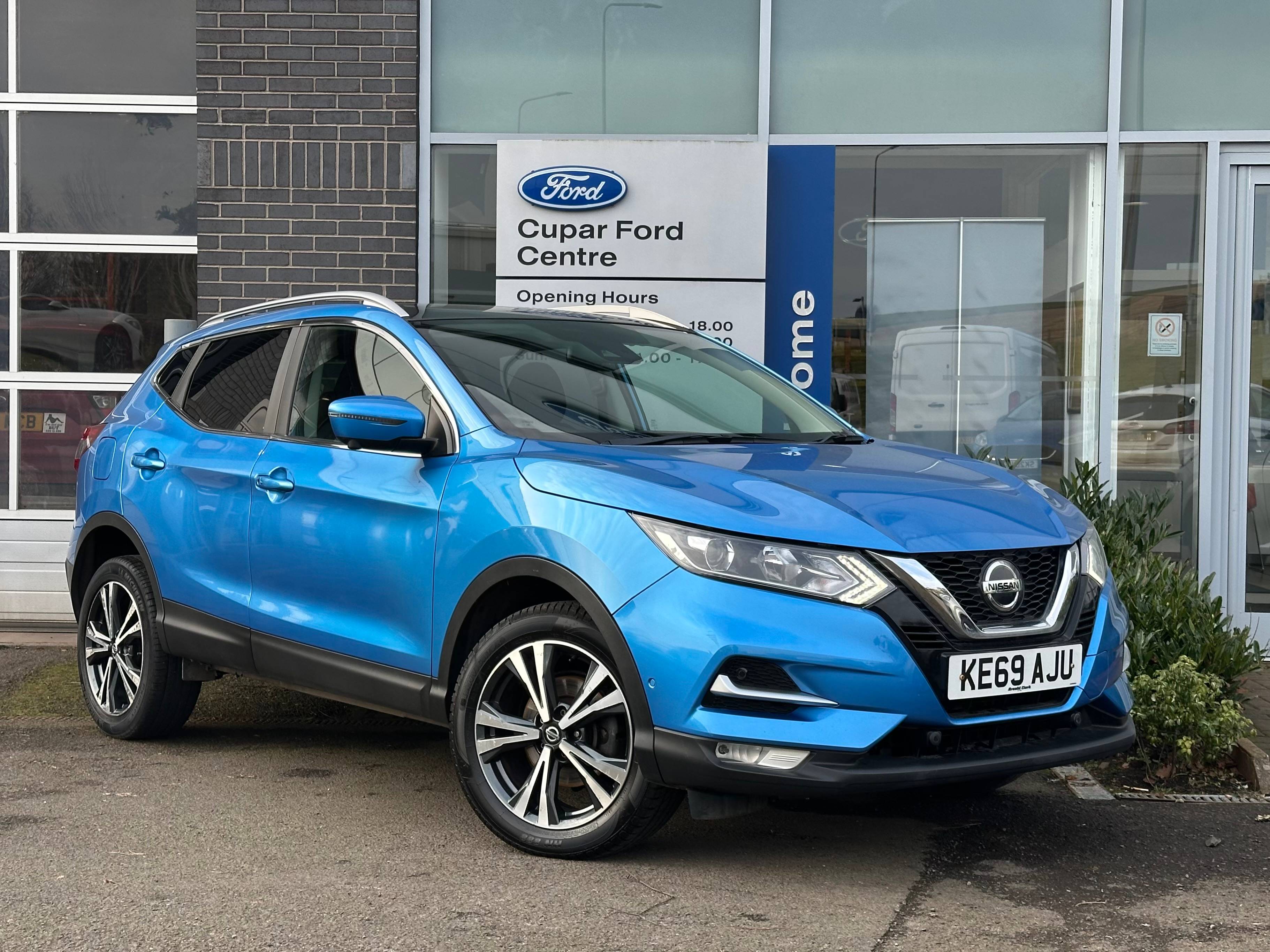 Main listing image - Nissan Qashqai