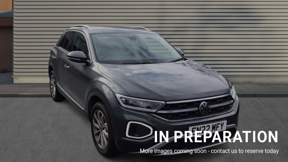 Main listing image - Volkswagen T-Roc