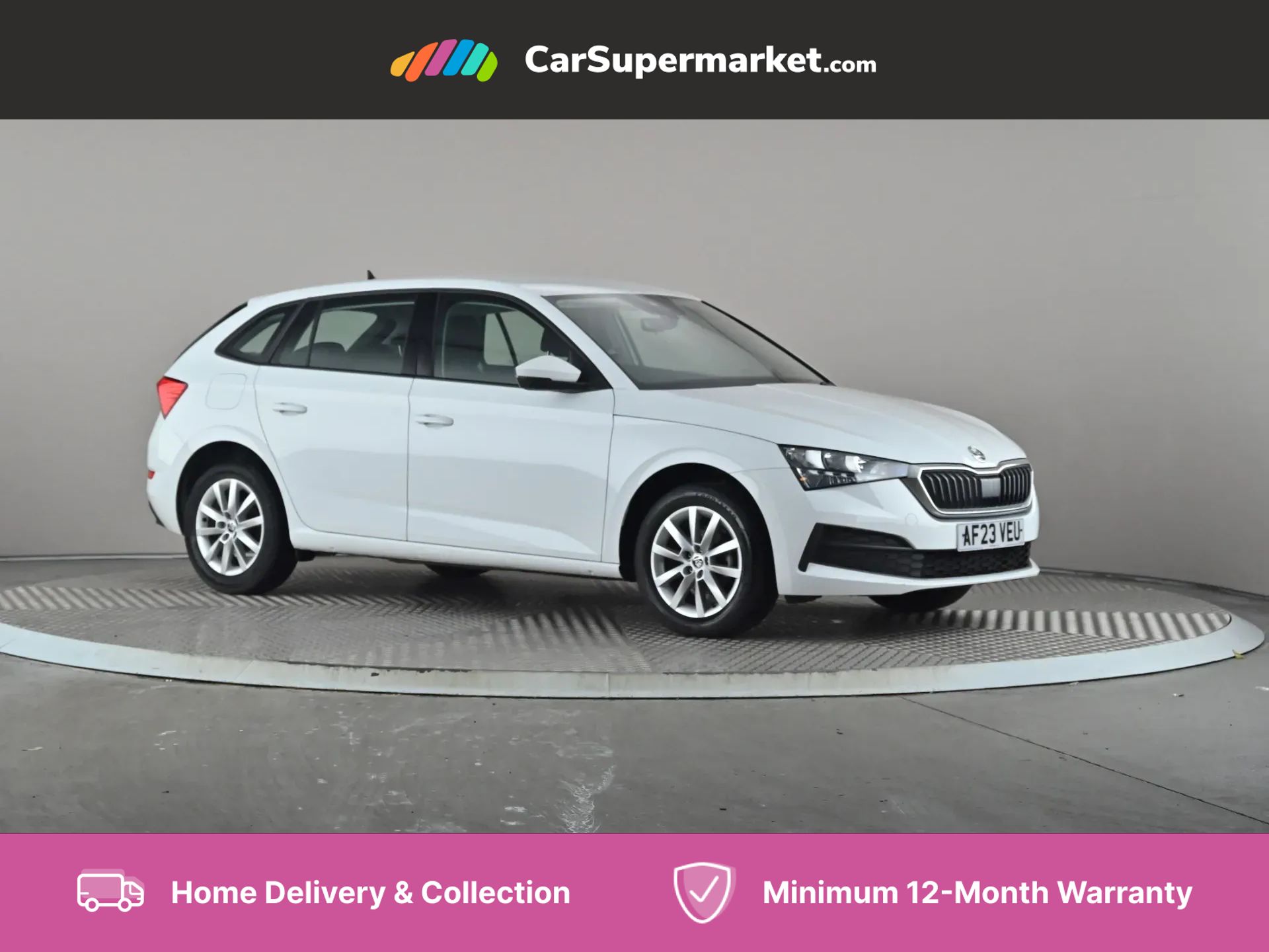 Main listing image - Skoda Scala