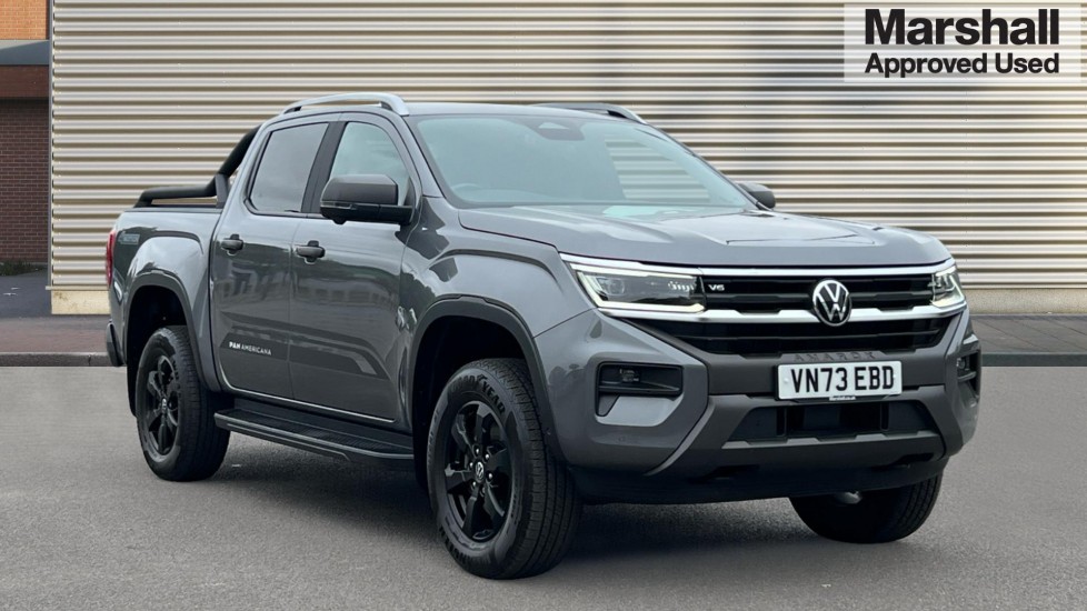 Main listing image - Volkswagen Amarok