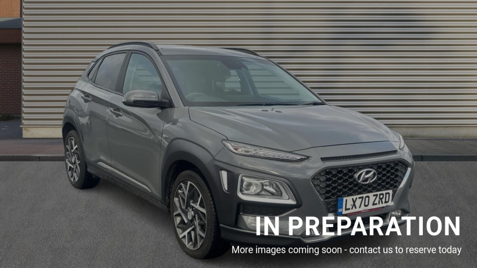 Main listing image - Hyundai Kona