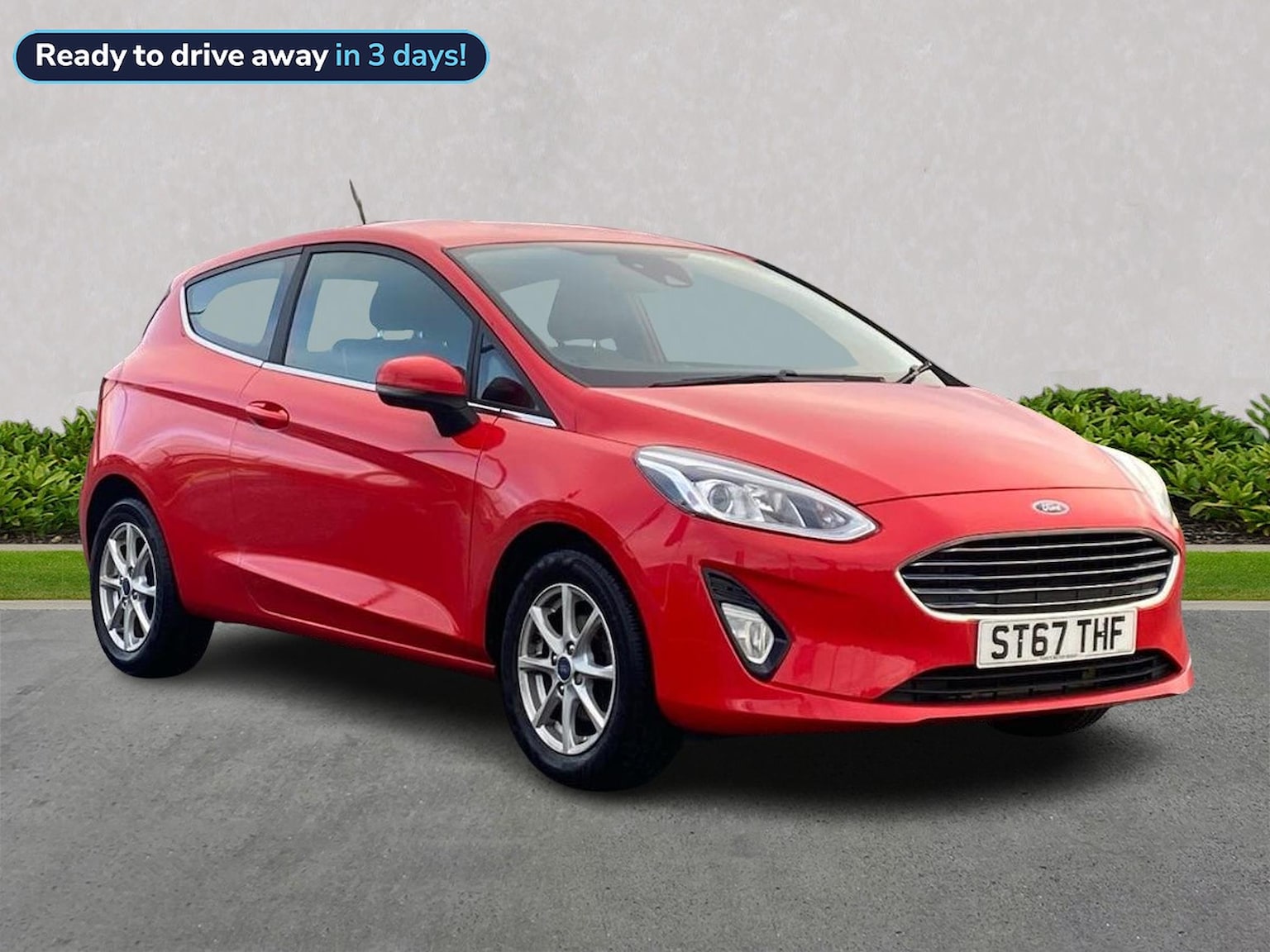 Main listing image - Ford Fiesta