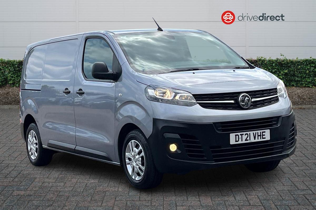 Main listing image - Vauxhall Vivaro