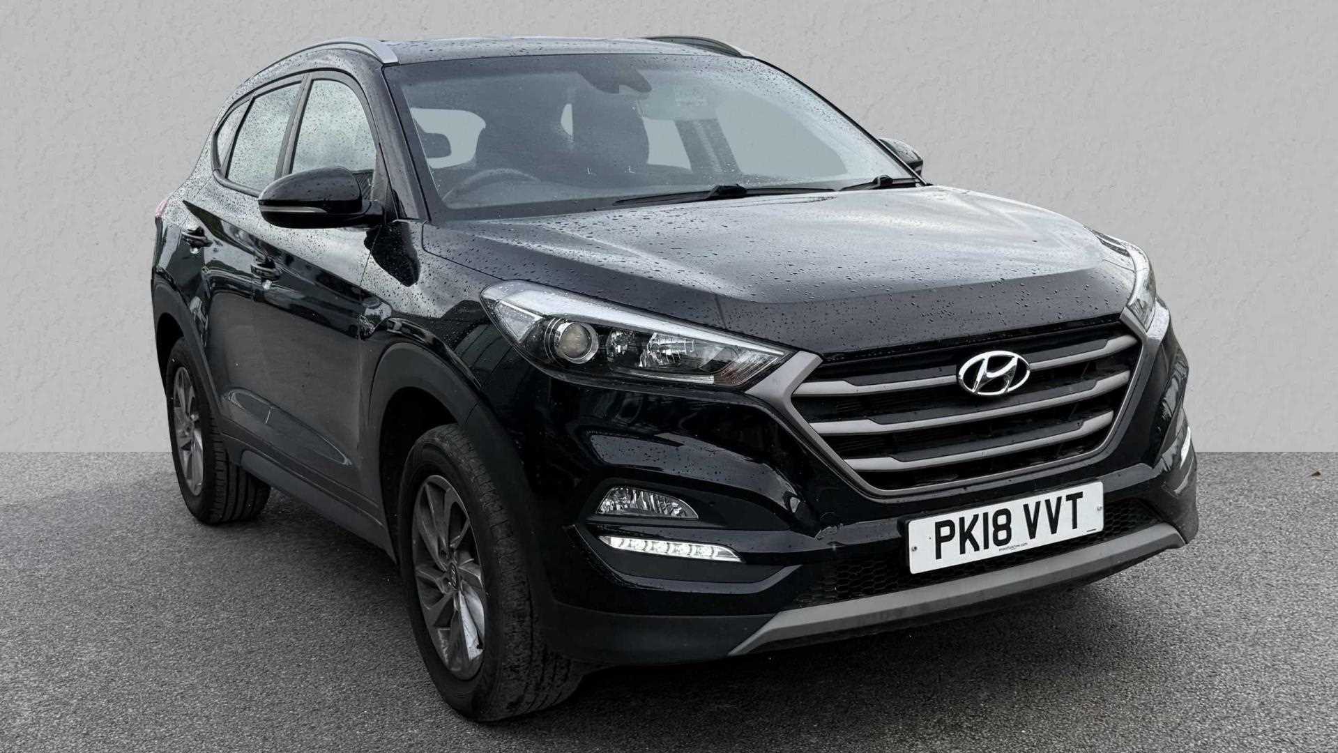 Main listing image - Hyundai Tucson