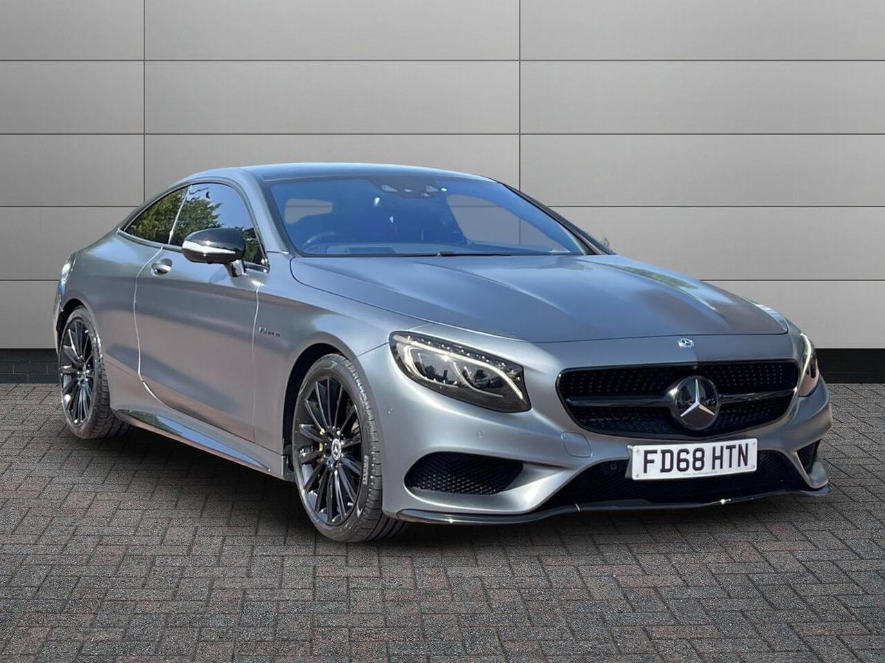 Main listing image - Mercedes-Benz S-Class Coupe