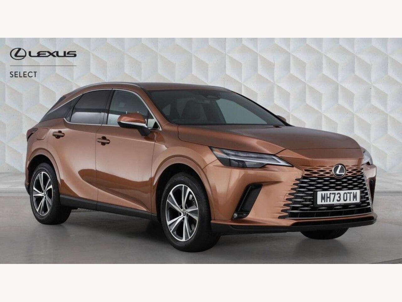 Main listing image - Lexus RX