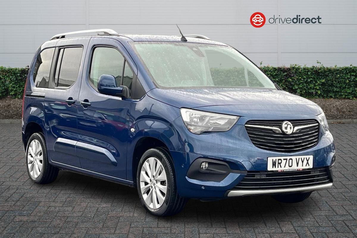 Main listing image - Vauxhall Combo Life