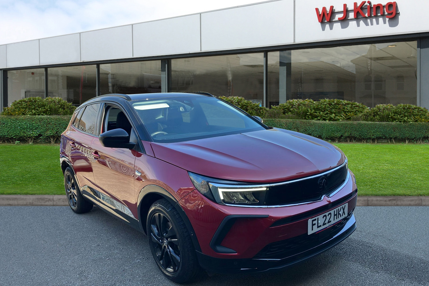 Main listing image - Vauxhall Grandland