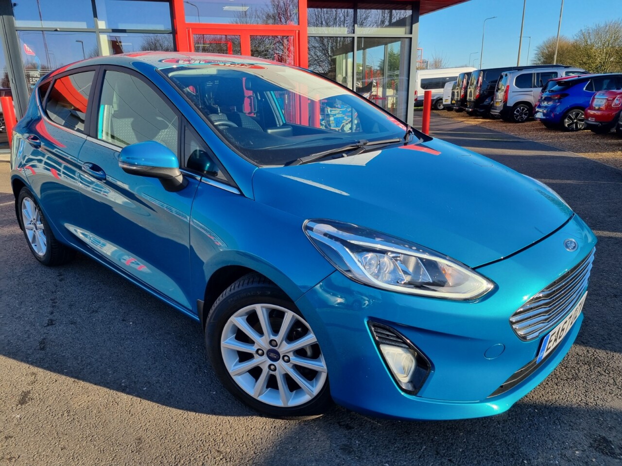 Main listing image - Ford Fiesta