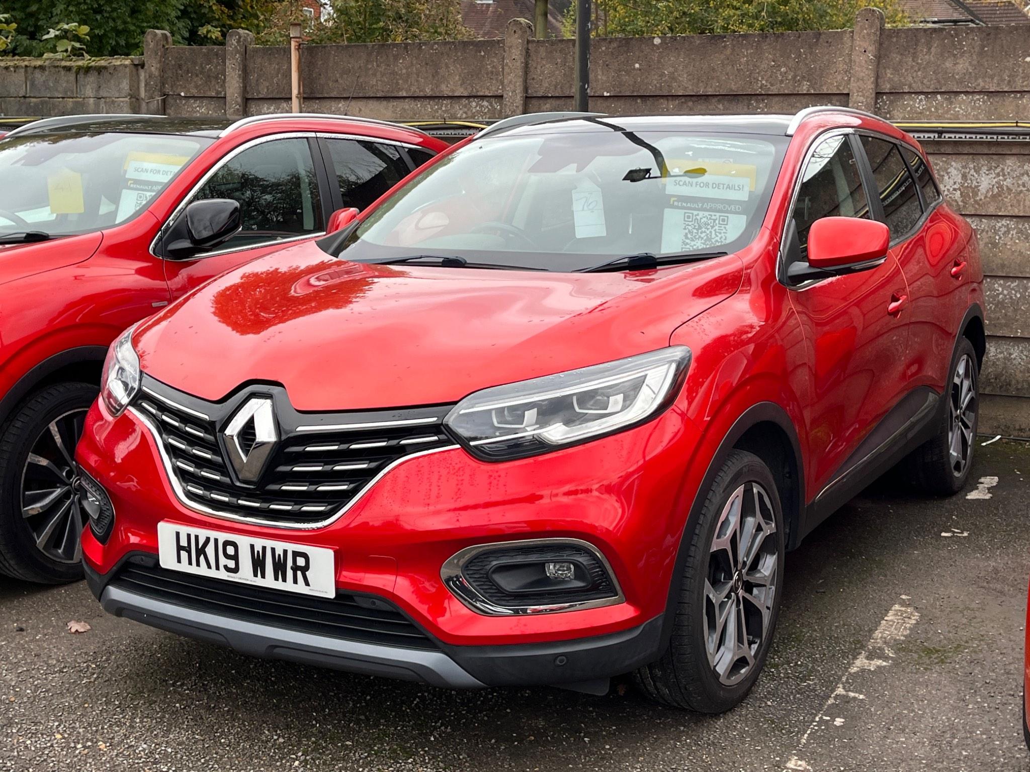 Main listing image - Renault Kadjar