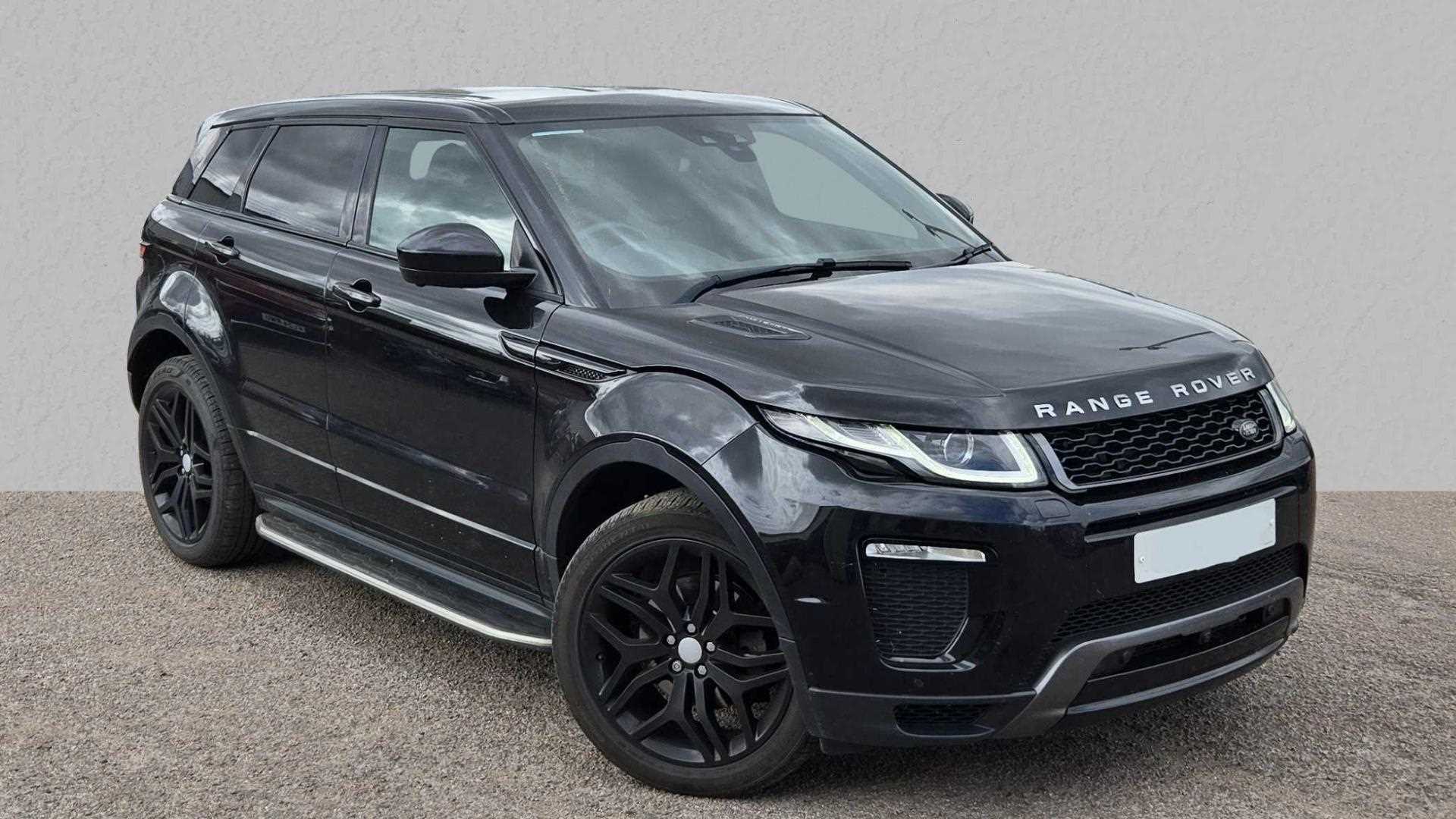 Main listing image - Land Rover Range Rover Evoque