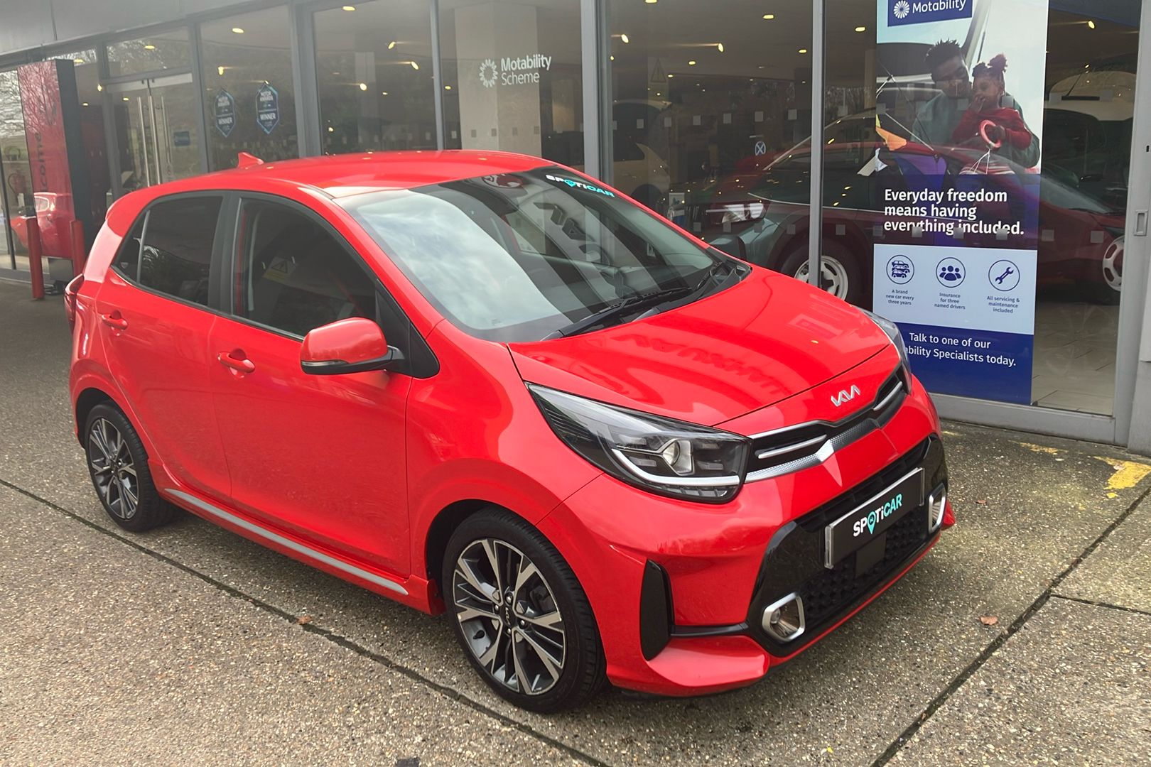 Main listing image - Kia Picanto