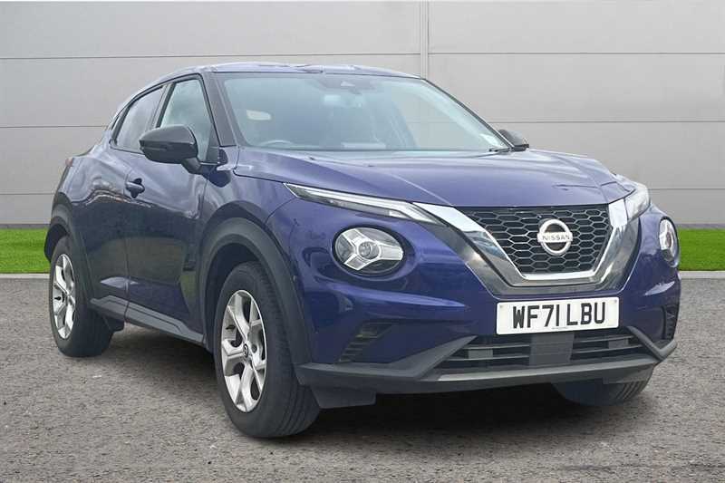 Main listing image - Nissan Juke