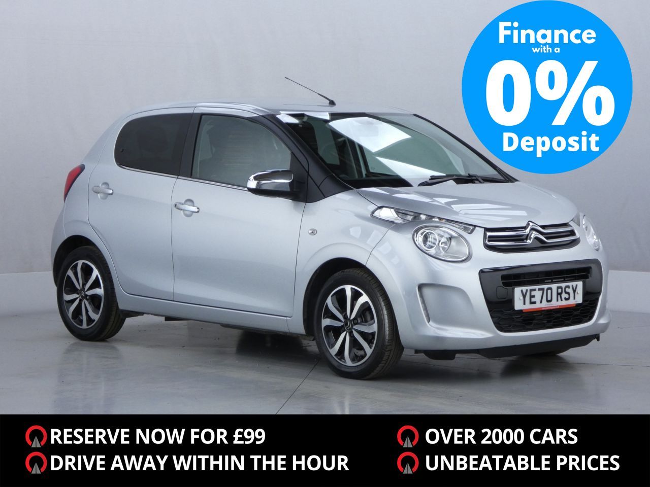 Main listing image - Citroen C1