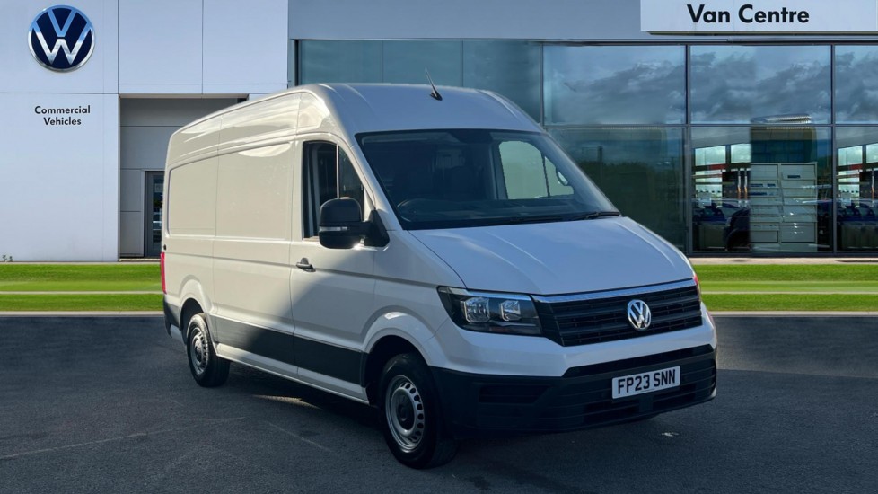 Main listing image - Volkswagen Crafter