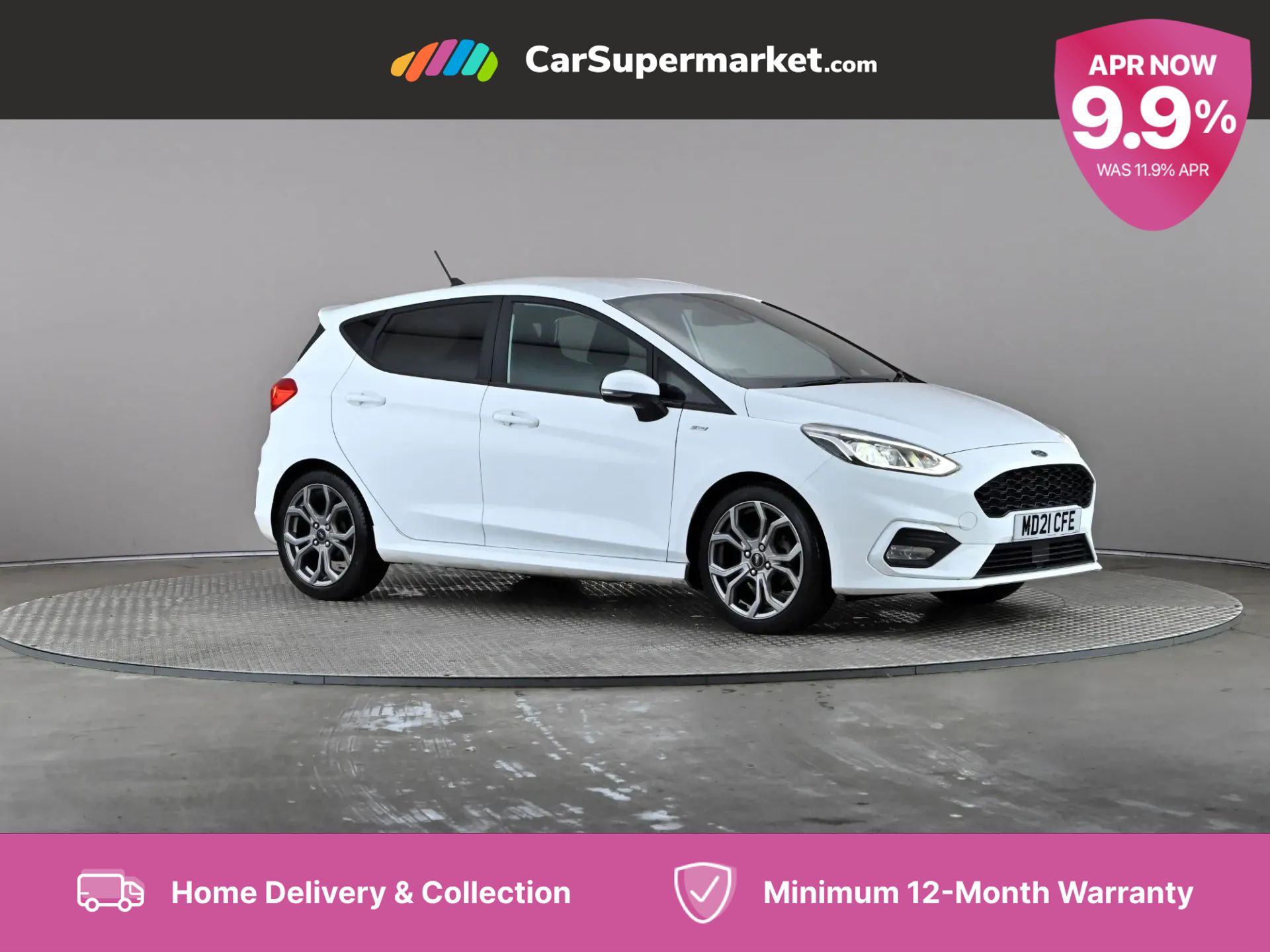 Main listing image - Ford Fiesta