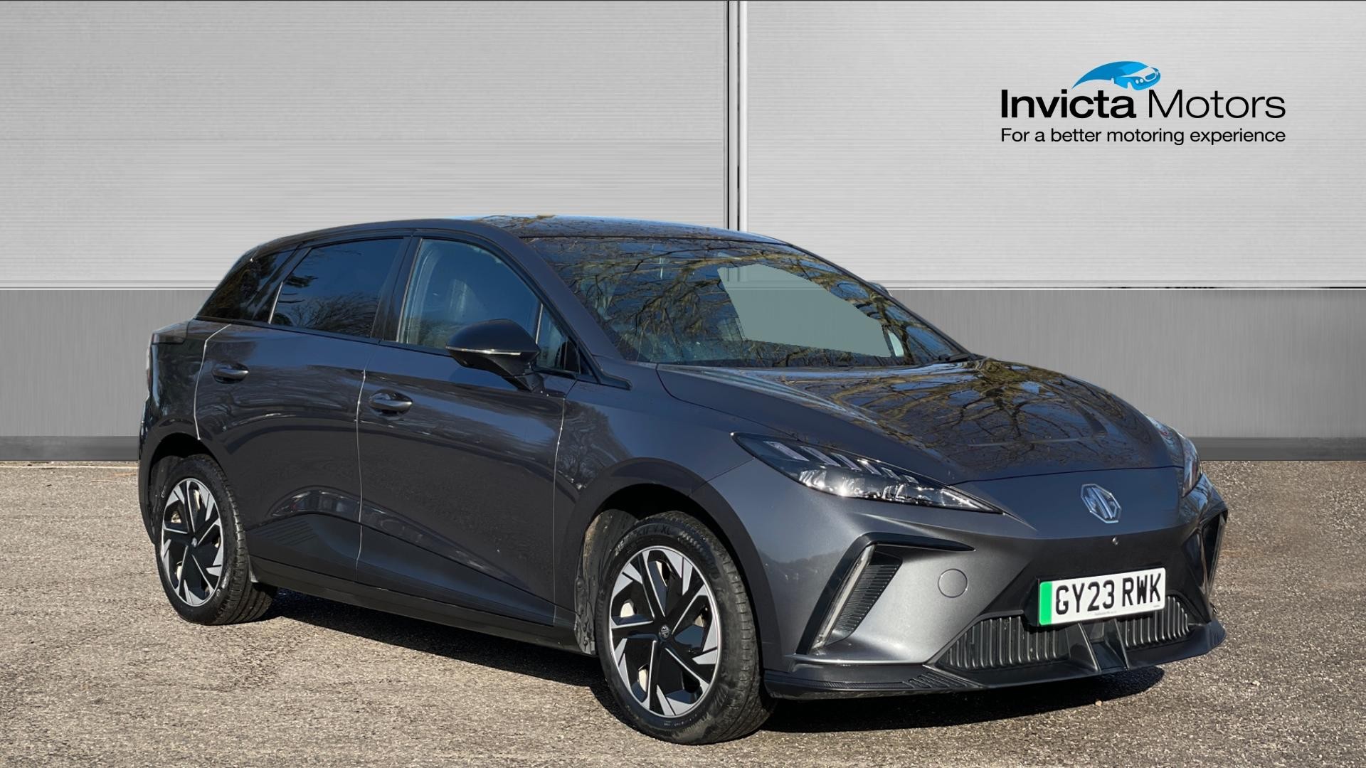 Main listing image - MG MG4