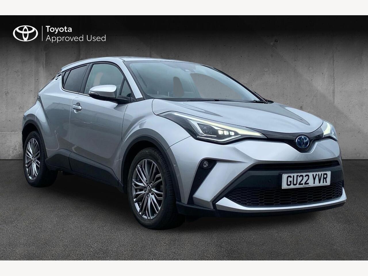Main listing image - Toyota C-HR