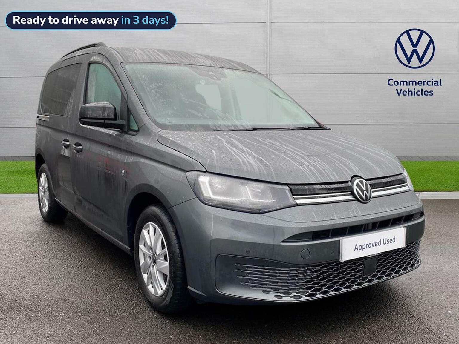 Main listing image - Volkswagen Caddy Life