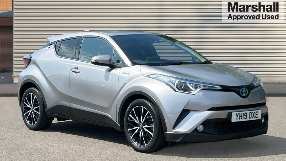 Main listing image - Toyota C-HR