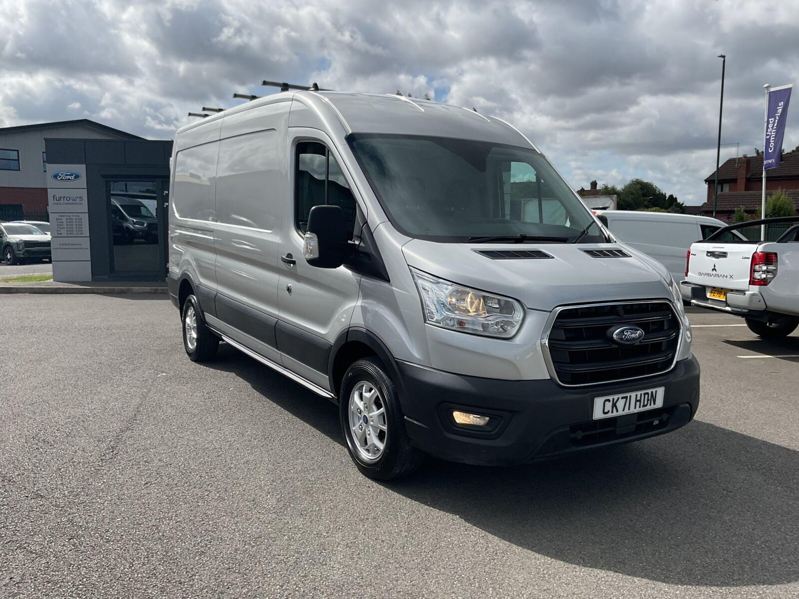 Main listing image - Ford Transit