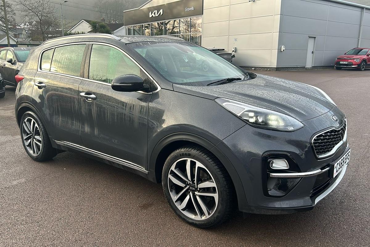 Main listing image - Kia Sportage