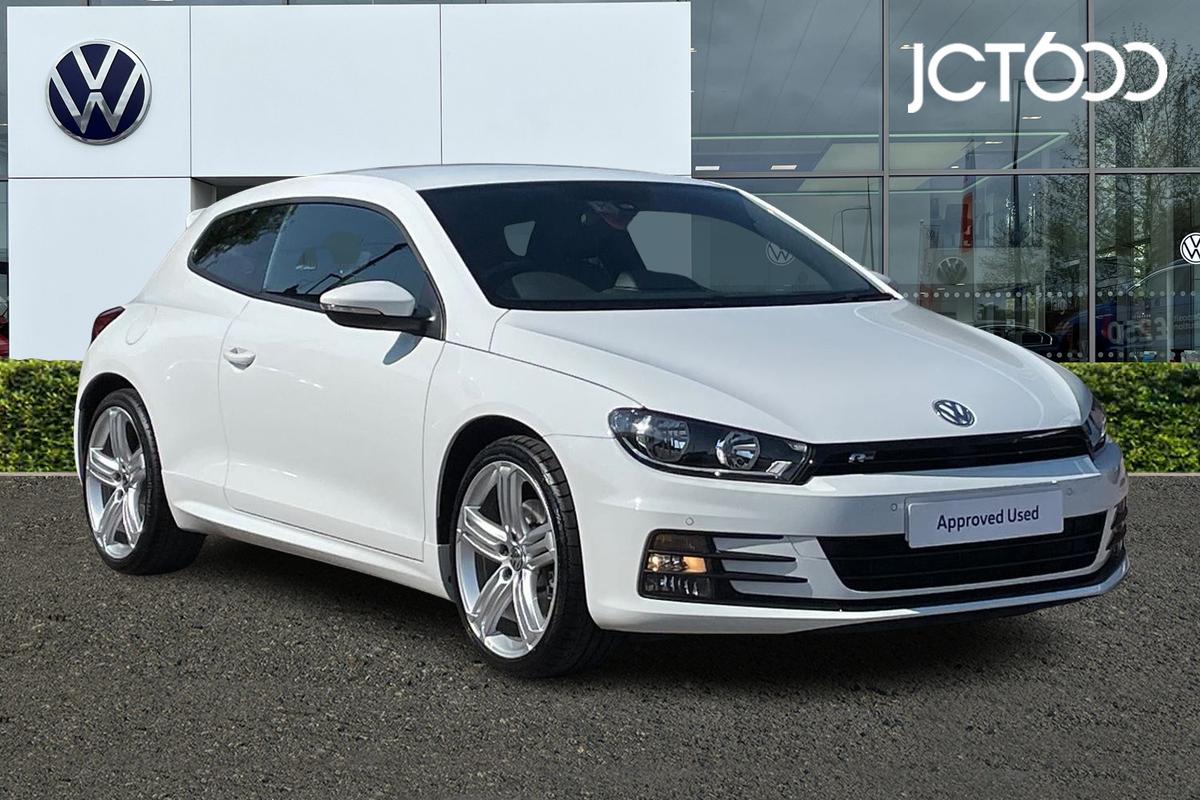 Main listing image - Volkswagen Scirocco R