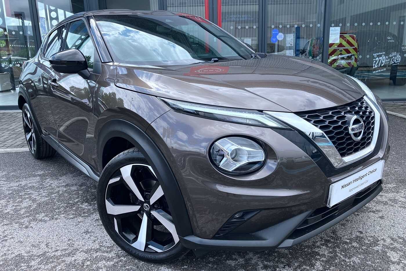 Main listing image - Nissan Juke