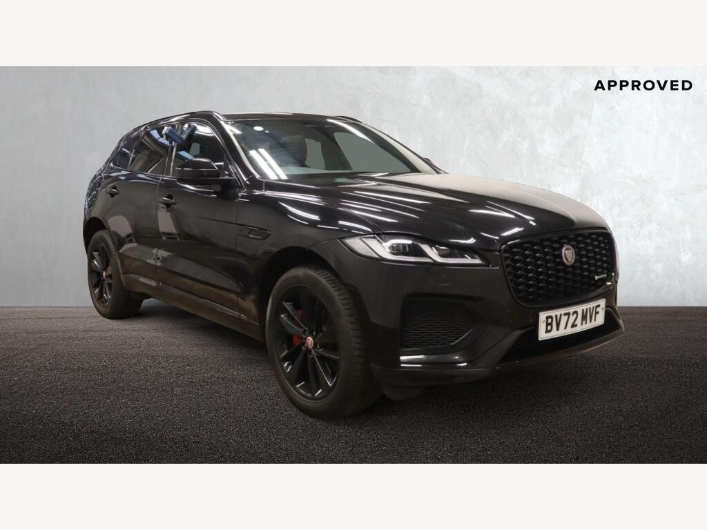 Main listing image - Jaguar F-Pace