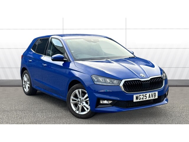 Main listing image - Skoda Fabia